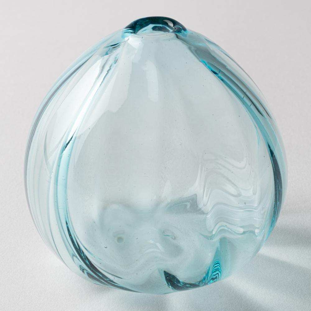 琉球ガラス工房　glass32　うずいちりん(水)-K00344-琉球ガラス工房glass32