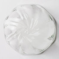 琉球ガラス工房　glass32　うず小鉢(クリア)-K00337-琉球ガラス工房glass32