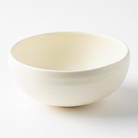 yoshida pottery　ボウル　恋人white-I00070-yoshida pottery