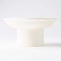 yoshida pottery　高杯皿（S）　恋人white yoshida pottery 陶磁器作家もの