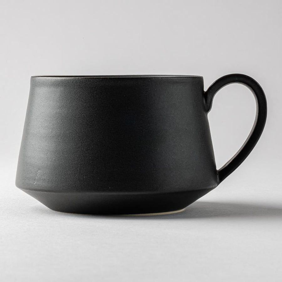 yoshida pottery コーヒーカップ 大人black – 大人の焼き物
