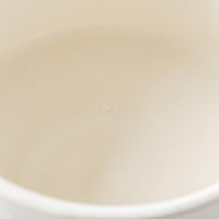 yoshida pottery　コーヒーカップ　恋人white-yoshida pottery