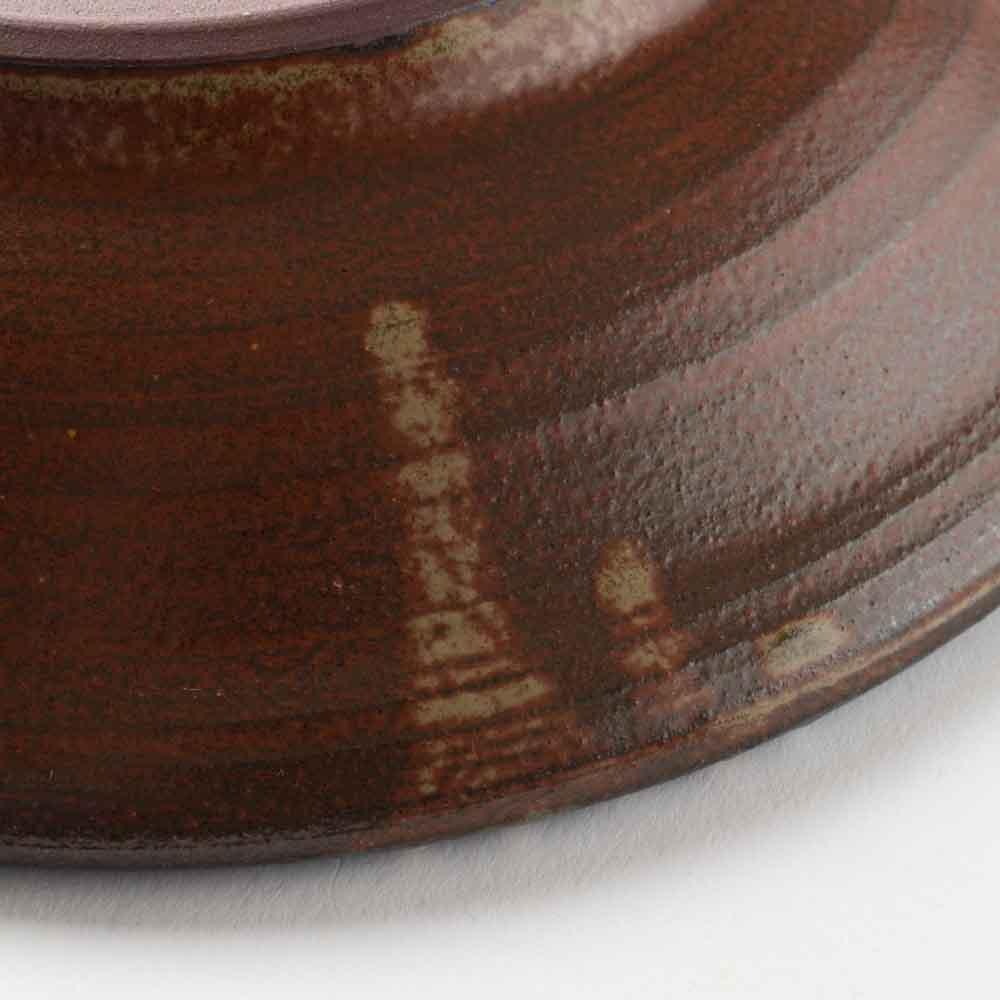 作家　神谷理加子　ケーキ皿　チューリップ-作家　神谷理加子